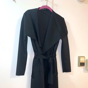 Black Duster jacket